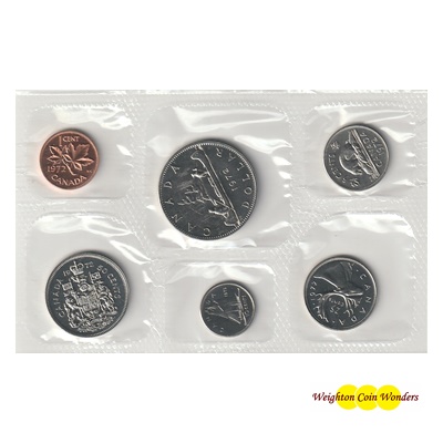 1972 Canadian Mint Uncirculated Set